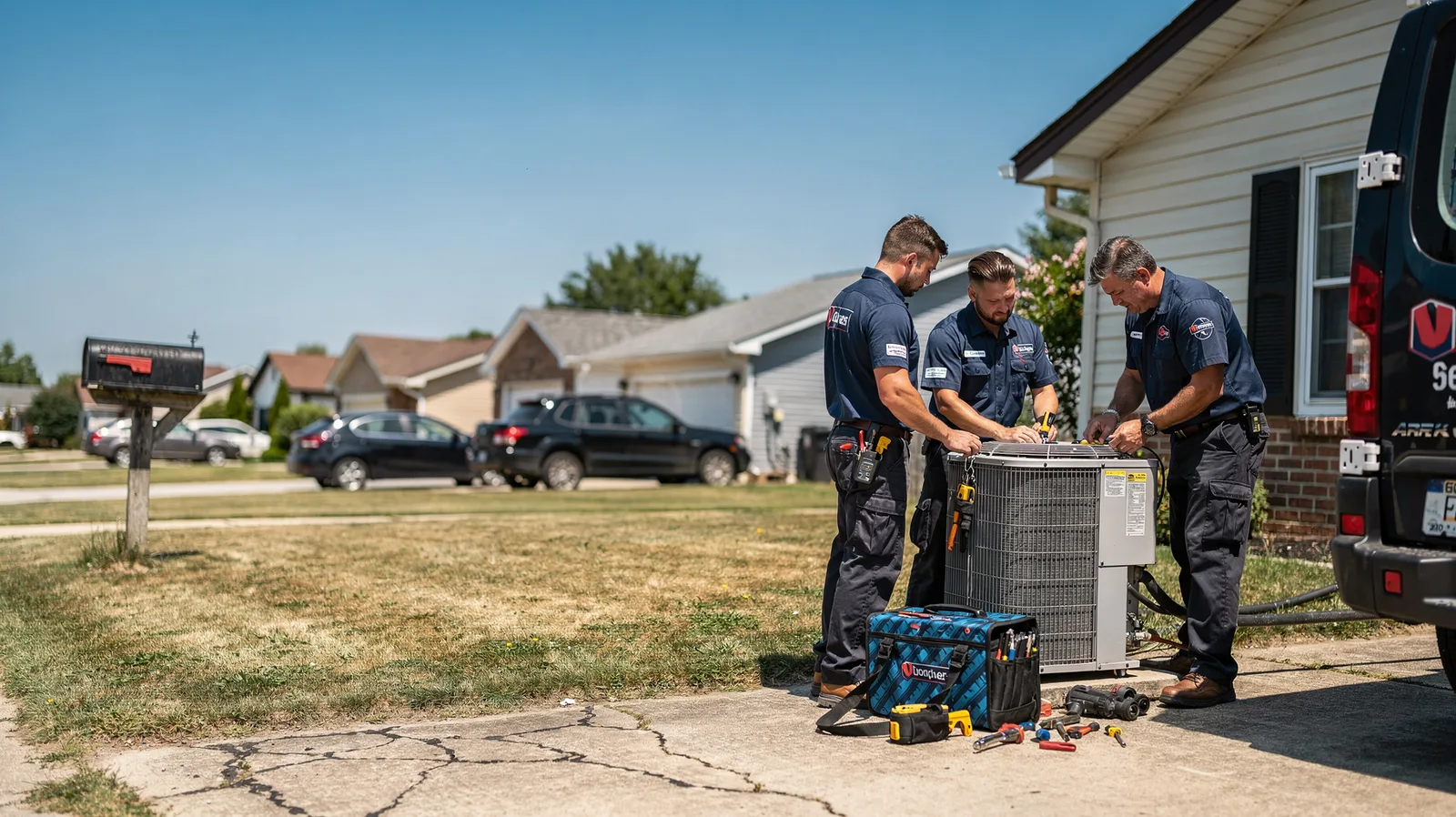 Hvac Repair in Brooks, ME near me